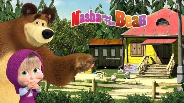 Masha and the Bear - Masha e Orso - ماشا و الدب