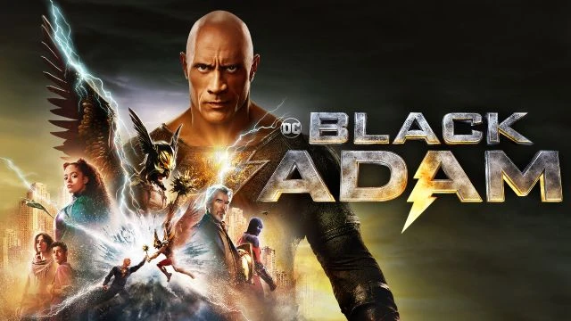 Black Adam 2024 Dwayne Johnson la storia del Supereroe DC arriva