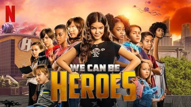 We Can Be Heroes, Family, Action, Fantasy, Comedy مدبلج للعربية
