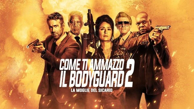 Come ti ammazzo il bodyguard 2 - La moglie del sicario