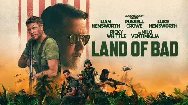 Land of Bad 2024 -  حركة, حرب, إثارة