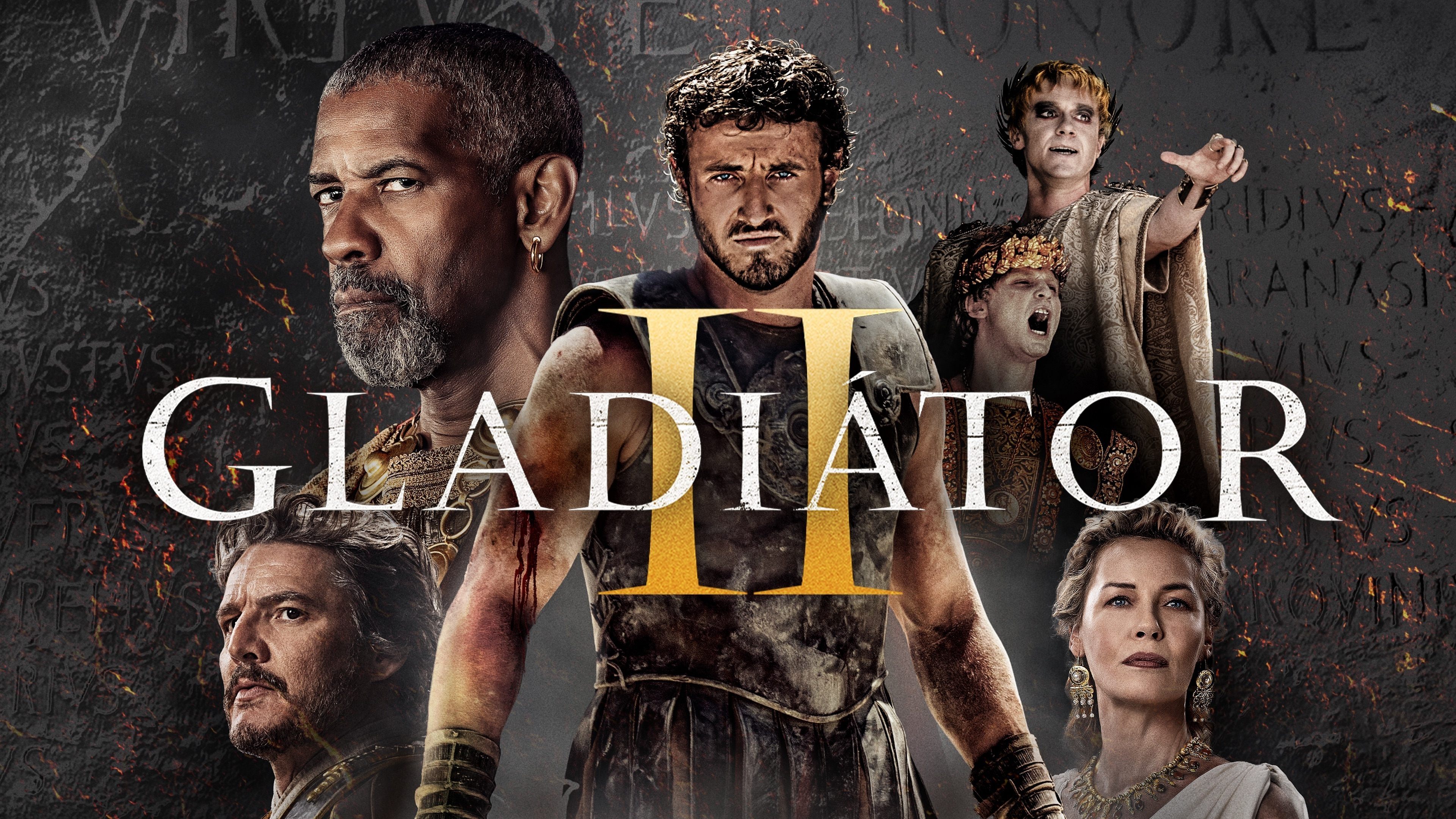 Gladiator II 2024 TrackAudio: Italiano - English - مترجم بالعربية