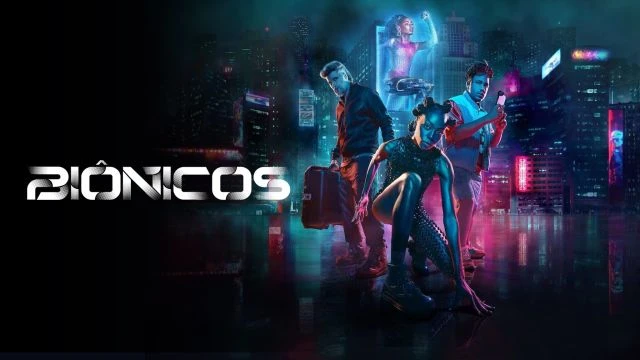 Bionic (2024) - Biônicos - Science Fiction, Action, Adventure