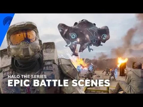 Halo The Series | Epic Battles Scenes from Season 1