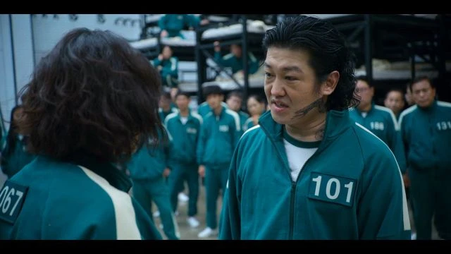 Squid Game S01 E01 Un, due, tre, stella